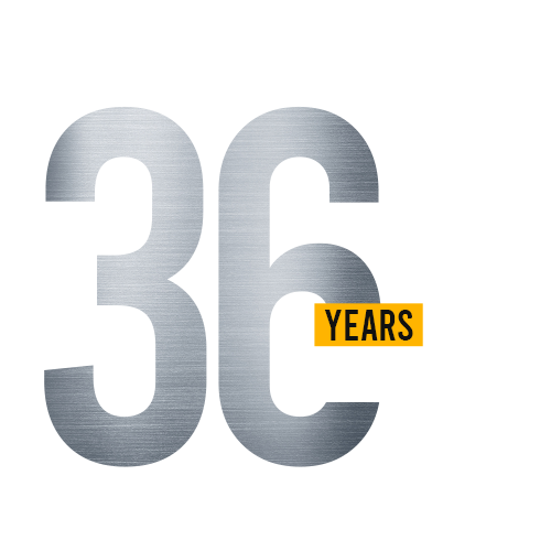 36 YEAR EXCELLENCE
